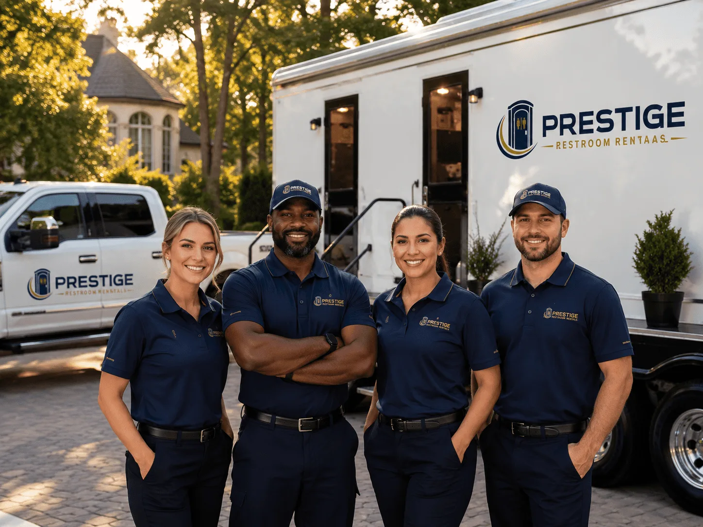 Trusted Luxury Portable Restrooms company in Seaford, DE