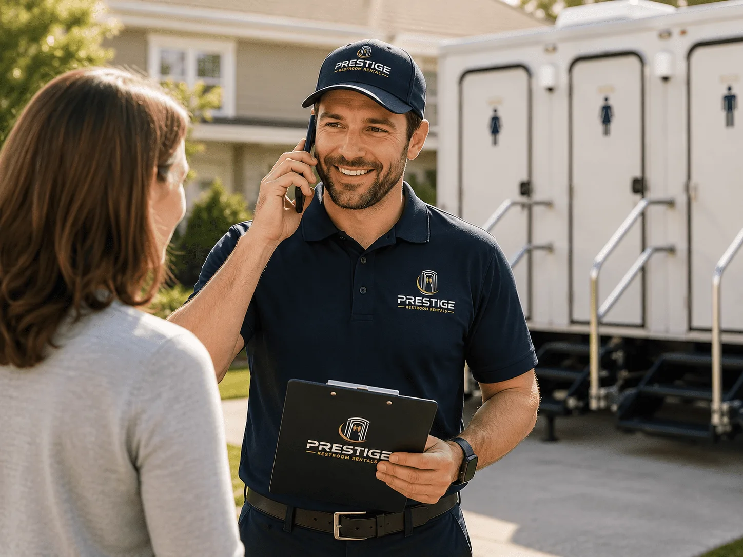 Luxury Portable Restrooms FAQs in Seaford, DE